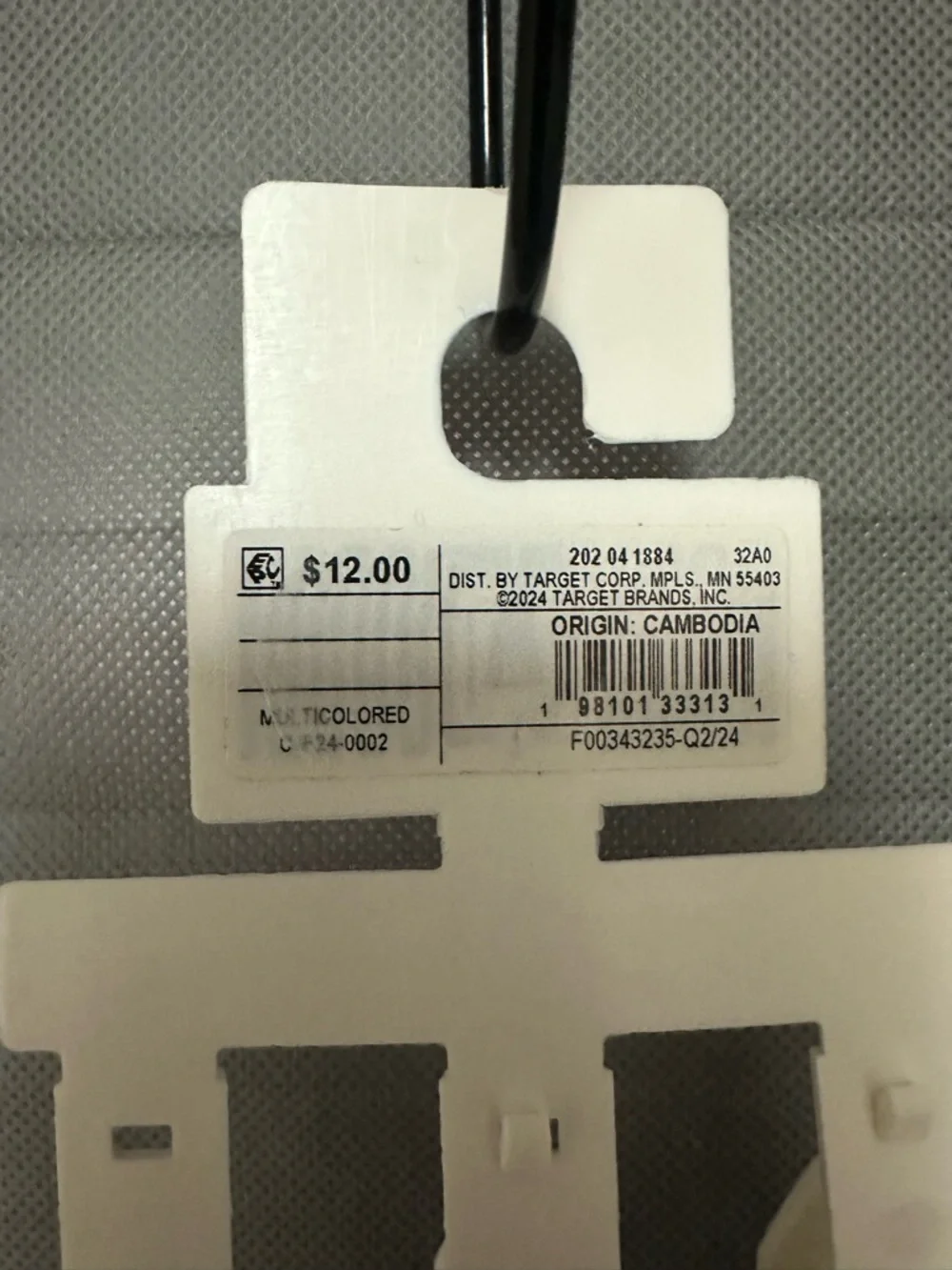 TARGET Girls 3pk Rainbow Belts - Cat & Jack : Adjustable skinny Belts size lg